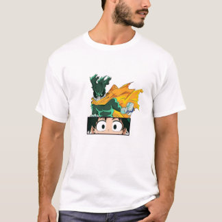 Camiseta mi academia de héroes
