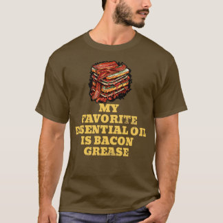 Camiseta Mi aceite esencial favorito es la barbacoa de gras