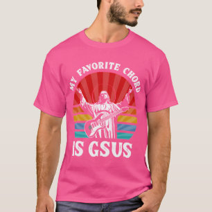 Camiseta Mi acorde favorito es Gsus Jesus