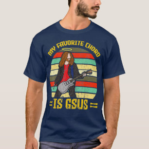 Camiseta Mi acorde favorito es la fe de la Iglesia de Jesús
