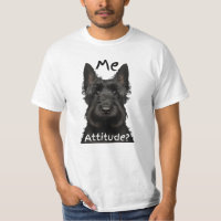 ¿Mi actitud? Terrier escocés