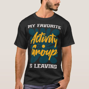 Camiseta Mi Actividad Favorita Es Irme - Introvertido Diver