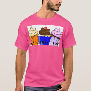 Camiseta Mi adicción