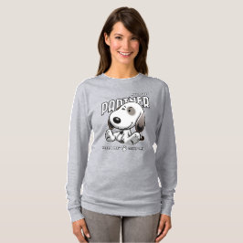 Camiseta Mi adorable compañero | Manga larga para mujer