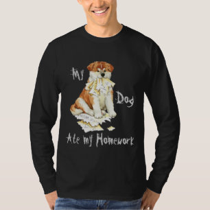 Camiseta Mi Akita comió mi preparación