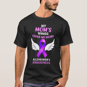 Camiseta Mi Ala De Las Madres Cubre Mi Memoria De Alzheimer