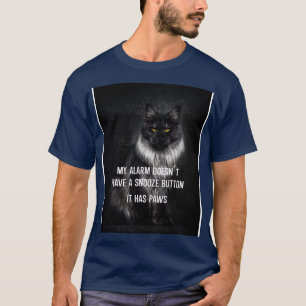 Camiseta mi alarma tiene patas