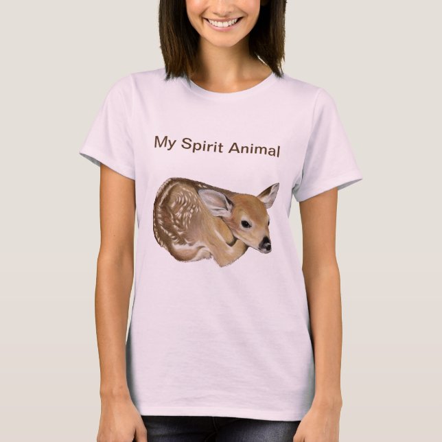 Camiseta Mi alba animal espiritual (Anverso)
