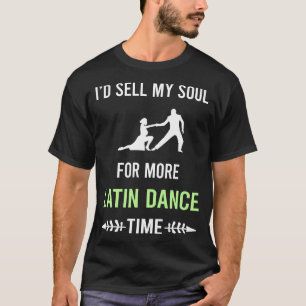 Camiseta Mi alma baile latino