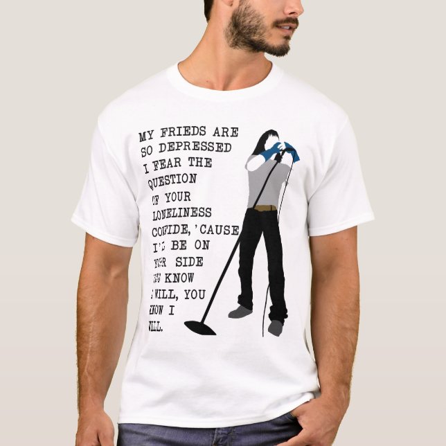 Camiseta Mi amigo (Anverso)