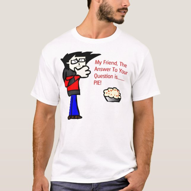 Camiseta Mi amigo…. (Anverso)