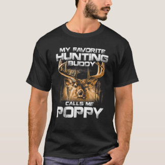 Camiseta Mi amigo de caza favorito me llama amapola