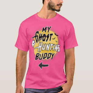 Camiseta Mi amigo de la caza fantasma