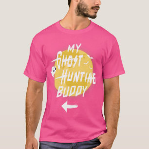 Camiseta Mi amigo de la caza fantasma