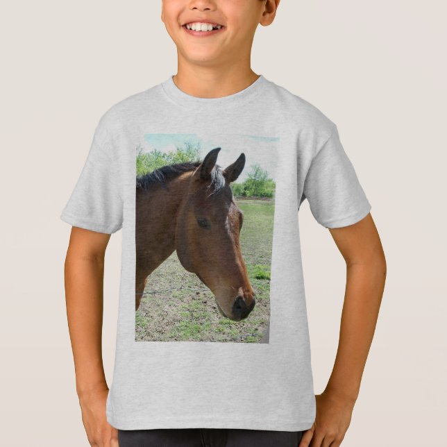 Camiseta Mi amigo, el caballo (Anverso)