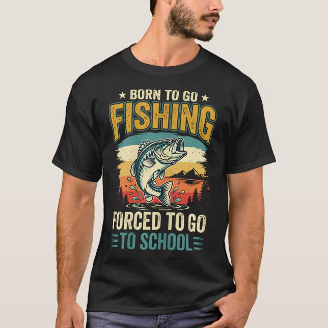 Camiseta Mi amigo el pez dorado (Anverso)