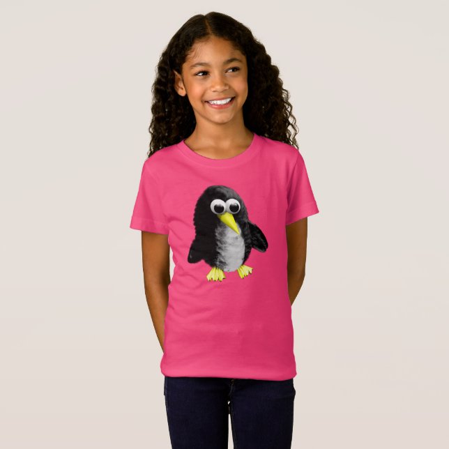 Camiseta Mi amigo el pingüino (Anverso completo)