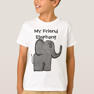 Camiseta Mi amigo Elephant
