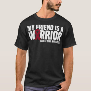 Camiseta Mi amigo es un guerrero con una célula de níquel