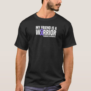 Camiseta Mi Amigo Es Un Guerrero De La Conciencia De La Mig