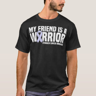 Camiseta Mi amigo es un guerrero que toma conciencia del cá