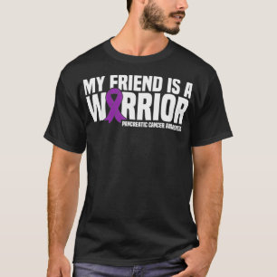 Camiseta Mi amigo es un guerrero que toma conciencia del cá