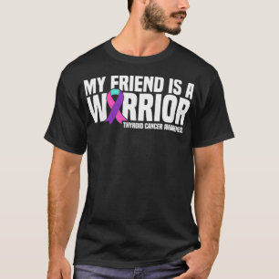 Camiseta Mi amigo es un guerrero que toma conciencia del cá