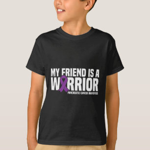 Camiseta Mi amigo es un guerrero que toma conciencia del cá