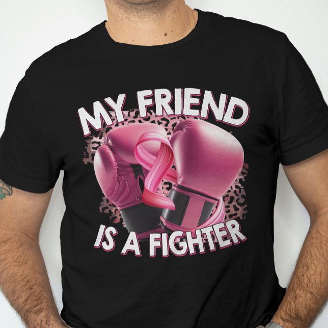 Camiseta Mi amigo es una cinta rosada que lucha contra el c (Subido por el creador)