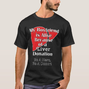 Camiseta Mi Amigo Está Vivo Por Un Hígado De Transplante