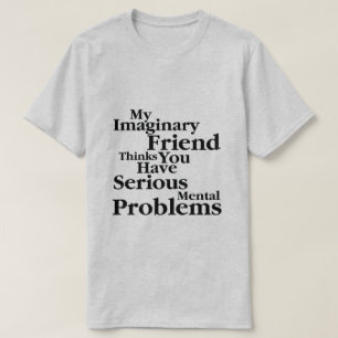 Camiseta mi amigo imaginario