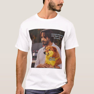 Camiseta Mi amigo introvertido