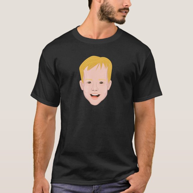 Camiseta Mi amigo Jonas (Anverso)