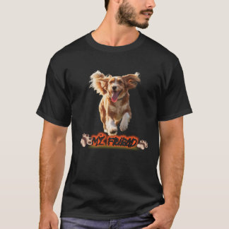 Camiseta Mi amigo, perro