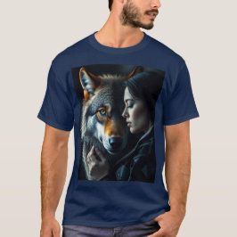 Camiseta Mi amigo, Wolf