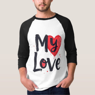 Camiseta Mi amor