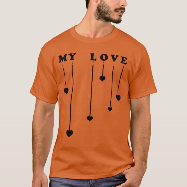 Camiseta Mi amor Amor (Anverso)