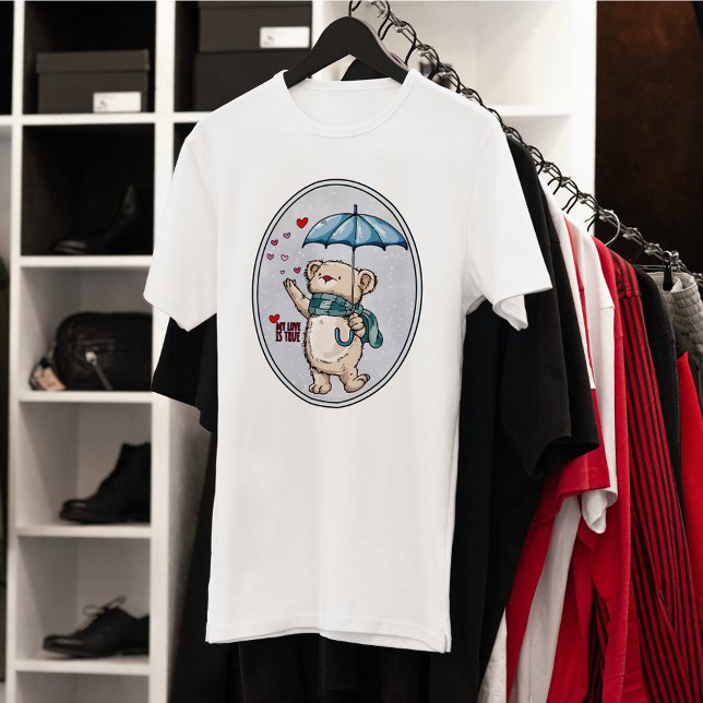 Camiseta Mi Amor Es Cierto, El Oso De Invierno Con El Parag (Subido por el creador)