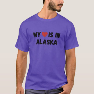 Camiseta Mi Amor Está En Alaska