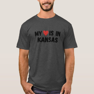 Camiseta Mi Amor Está En Kansas Oversized