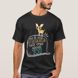 Camiseta Mi amor mi chihuahua madre chihuahua