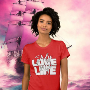 Camiseta Mi amor mi vida