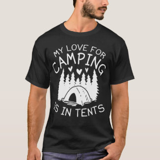 Camiseta Mi amor por amigo de camping