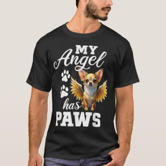 Camiseta Mi ángel tiene aradas de Chihuahua