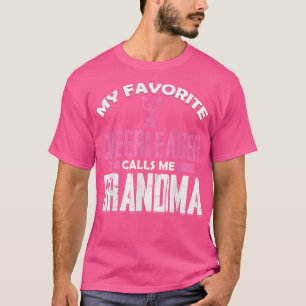 Camiseta Mi animadora favorita me llama abuela Cute Chee