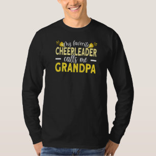Camiseta Mi animadora favorita me llama abuelo Chee