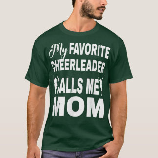 Camiseta Mi animadora favorita me llama Mo
