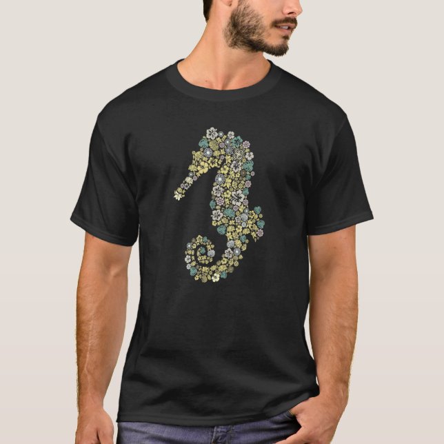 Camiseta Mi animal de poder es la fantástica flor esotérica (Anverso)