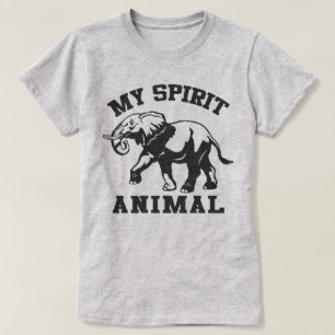 Camiseta Mi animal del alcohol