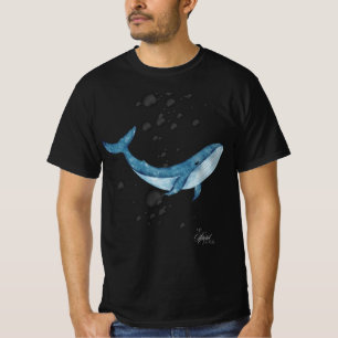 Camiseta Mi Animal Espiritual - Ballena Azul